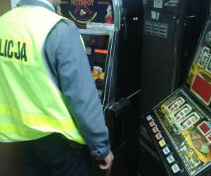 Automaty do gier - zaczeÅ‚y sie policyjne nagonki